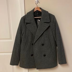 J Crew men’s pea coat